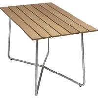 Grythyttan - B25A 120 Gartenesstisch 120 x 70 cm, Eiche geölt von Grythyttan Stålmöbler