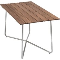 Grythyttan - B25A 120 Gartenesstisch 120 x 70 cm, Teak von Grythyttan Stålmöbler