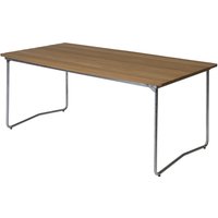 Grythyttan - B31 170 Gartenesstisch klappbar 170 x 92 cm, Eiche geölt von Grythyttan Stålmöbler