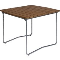 Grythyttan - B31 84 Gartenesstisch klappbar 92 x 84 cm, Teak von Grythyttan Stålmöbler