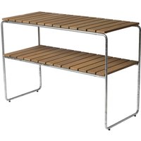 Grythyttan - L105 Gartenbeistelltisch, Eiche geölt von Grythyttan Stålmöbler