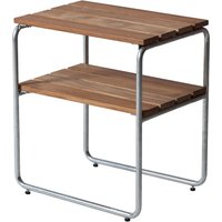 Grythyttan - L45 Gartenbeistelltisch, Teak von Grythyttan Stålmöbler