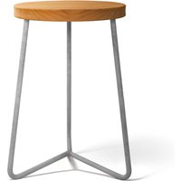 Grythyttan - V1 45 Gartenhocker, Teak von Grythyttan Stålmöbler