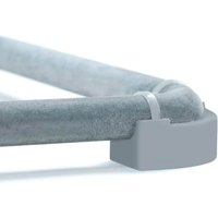Bodenschoner Set für Grythyttan Stuhl Chair 1 & Stuhl Armchair A2 grey von Grythyttan