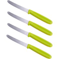 GSD HAUSHALTSGERÄTE Tafelmesser, (Set, 4 tlg.), mit Wellenschliff von Gsd Haushaltsgeräte
