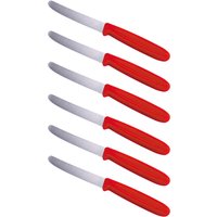 GSD HAUSHALTSGERÄTE Tafelmesser, (Set, 6 tlg.), spülmaschinengeeignet von Gsd Haushaltsgeräte