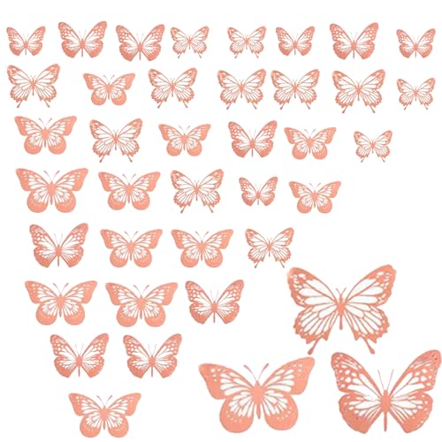 36 Stück 3D Schmetterling Wandaufkleber, Wandaufkleber Butterfly Aufkleber,3 Arten Dekoration Schmetterling Deko Wand Wandsticker,Wandkunst Aufkleber Für Mädchen Kinde 36 Stück 3D Schmetterling Wandaufkleber, Wandaufkleber Butterfly Aufkleber,3 Arten Dekoration Schmetterling Deko Wand Wandsticker,Wandkunst Aufkleber Für Mädchen Kinde von Gsedaox