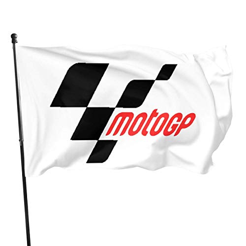 Gsixgoods 3x5 FT Home Decoration Moto GP Garten Flagge Indoor Outdoor Flagge von Gsixgoods