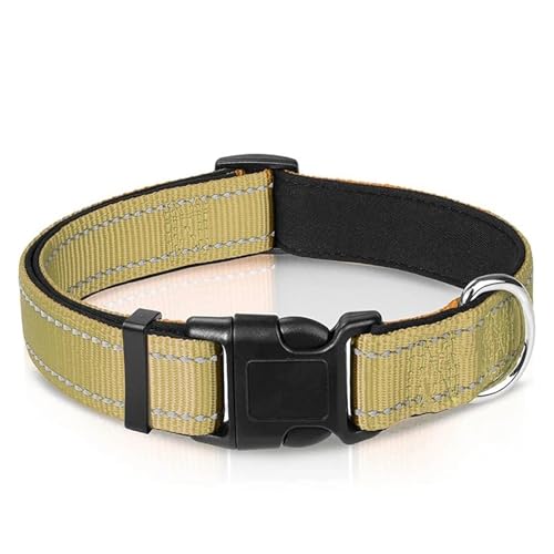 Haustierhalsbänder Reflektierendes Hundehalsband. Robustes, verstellbares Haustierhalsband.(Blue 1,L) von GsvUbd
