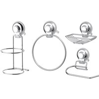 GSW Badaccessoire-Set "HOOKIE System 4-teilig", (Set, 4 tlg.) von GSW