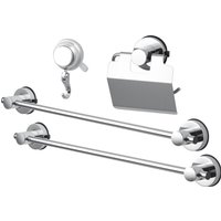 GSW Badaccessoire-Set "HOOKIE System 4-teilig", (Set, 4 tlg.) von GSW