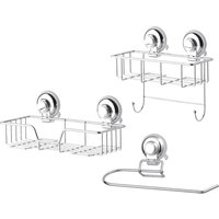 GSW Küchenorganizer-Set "HOOKIE System 3-teilig", (3 tlg.) von GSW