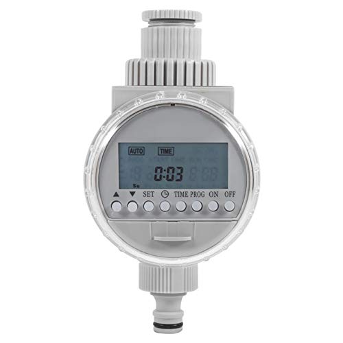 1-teiliger Solarstrom-Bewässerungsregler, automatischer wassersparender Bewässerungstimer, LCD-Digital-Sprinklerregler für den Hausgarten 1-teiliger Solarstrom-Bewässerungsregler, automatischer wassersparender Bewässerungstimer, LCD-Digital-Sprinklerregler für den Hausgarten von Gsycle