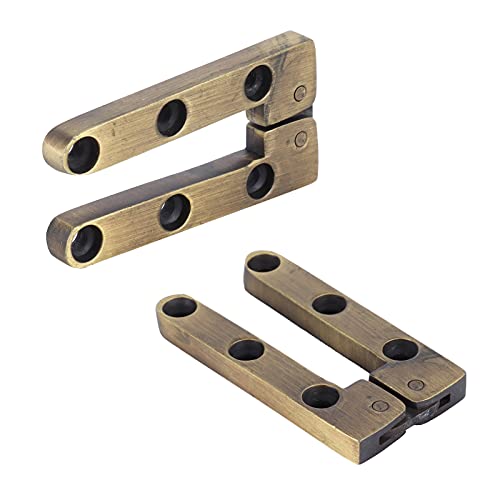 2 Stück 90-Grad-Scharniere, Kleine Klappscharniere, Langlebige Brustscharniere, Klappenbox-Scharniere, Hardware-Zubehör Für Schrank, Tor, Schrank 2 Stück 90-Grad-Scharniere, Kleine Klappscharniere, Langlebige Brustscharniere, Klappenbox-Scharniere, Hardware-Zubehör Für Schrank, Tor, Schrank von Gsycle
