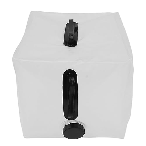 20l Poolgewichts Sandbeutel, Dual Griff Falten transparent universell Pool Schritte Wassergewichtsbeutel für oberirdische Pool (Gelb) von Gsycle