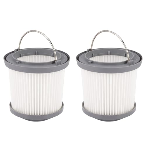 2PCS Portable Vacuum Cleaner Filter, ABS Handheld Shutter Vacuum Filter Sweeper Accessories Parts Replacement for PV1210 V1020l PD11420L Sweeper 2PCS Portable Vacuum Cleaner Filter, ABS Handheld Shutter Vacuum Filter Sweeper Accessories Parts Replacement for PV1210 V1020l PD11420L Sweeper von Gsycle