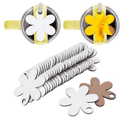 30 Stück Name Teller Glas Name Blume Form Faserplatte Platte Tasse Topper Dekoration Blanks Topper für den Schulschreibtisch 30 Stück Name Teller Glas Name Blume Form Faserplatte Platte Tasse Topper Dekoration Blanks Topper für den Schulschreibtisch von Gsycle