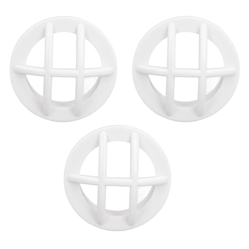 3pcs Pool Einlass -Rosteinsatz, G1-1/2 männliche männliche Rohrgewinde Einlass -Mandelmontage Kühlergrillanschläge Runde Abflussabdeckung für SP1026 Schwimmbad Hotwanne von Gsycle