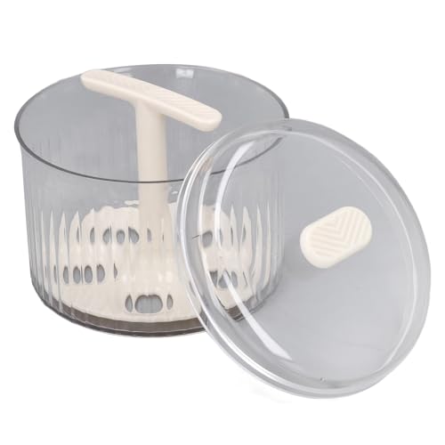 5 Balls Manual Extruder Meatball Machine, Translucent Meatball Maker Press Mold Machine For Household Kitchen Making Tool (White) von Gsycle