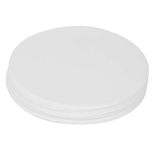 500 Stück Backblech, Pergamentpapier, Backpapier, Rund, Grillpapier, Küchenzubehör Zum Backen, Kochen, Grillen, 21 Cm von Gsycle