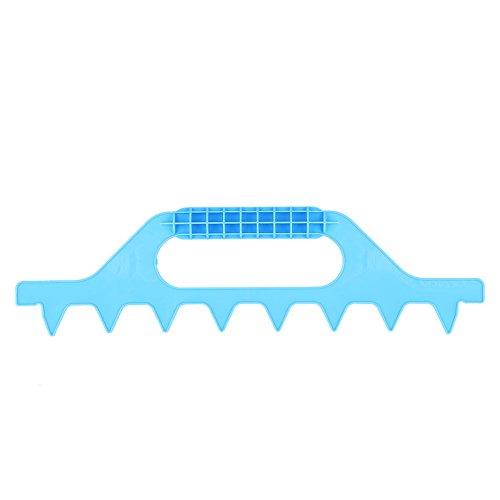 7/8/9 Frame Beehive Frame Spcing Tool, Beehive Frame Spacer Imkereizubehör (7 Box) von Gsycle