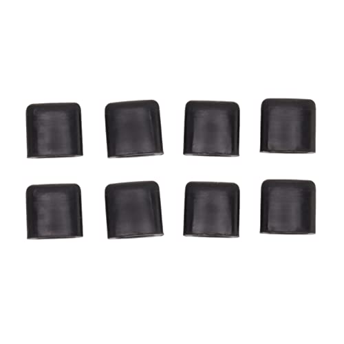 8 PCS Fryer Grill Silicone Feet, Portable Anti Scratch Air Fryer Replacement Parts Protective Covers Tip For Home Kitchen Grill Pan von Gsycle