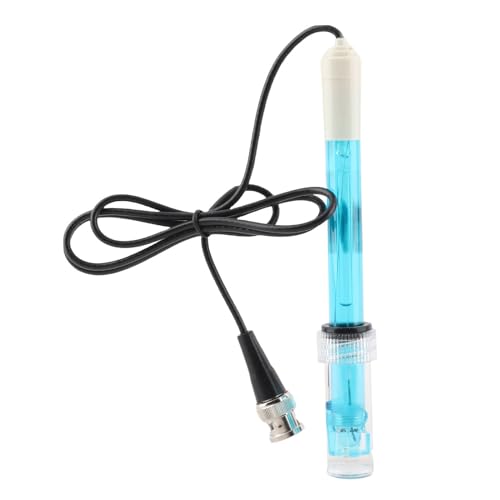 Aquariumhydroponikelektrode, pH -Monitor -Sonde Smart Sensor Digitaler Meter BNC -Stecker -Pool -pH -Testkit für Labor von Gsycle