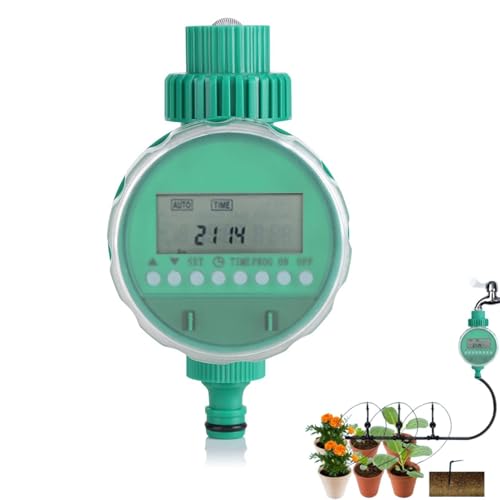 Bewässerungsuhr, Schlauch-Timer, Bewässerungssteuerung, Automatische Bewässerungssteuerung, Automatische Elektrische Bewässerungsuhr Für Den Hausgarten Bewässerungsuhr, Schlauch-Timer, Bewässerungssteuerung, Automatische Bewässerungssteuerung, Automatische Elektrische Bewässerungsuhr Für Den Hausgarten von Gsycle