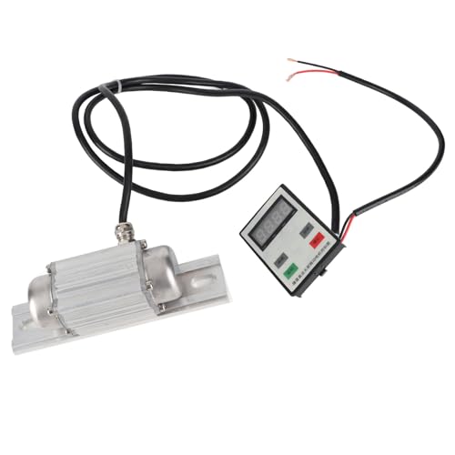 Bürstenloser DC -Vibrationsmotor, 24 V 7500 U/min Digital Display Vibrator Motor Beton Vibrationsmotor mit Geschwindigkeitsregler für den Bauguss (10W) von Gsycle