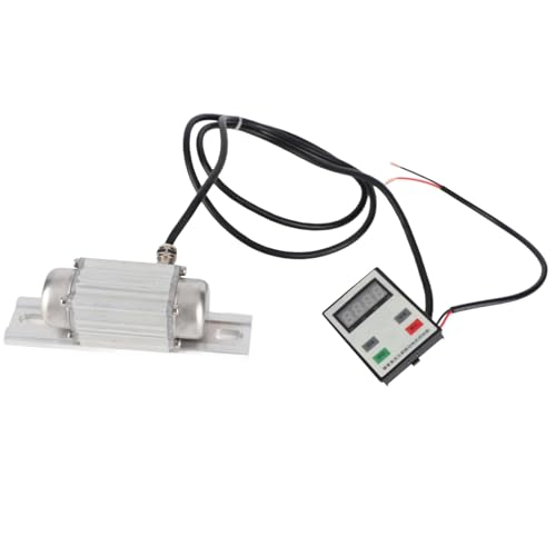 Bürstenloser DC -Vibrationsmotor, 24 V 7500 U/min Digital Display Vibrator Motor Beton Vibrationsmotor mit Geschwindigkeitsregler für den Bauguss (30W) von Gsycle