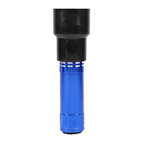 Egg Candler Tester, Portable and Practical Egg Candling Light LED Bright Cool Light for Monitoring Poultry and Reptiles Hatching (Blue) von Gsycle