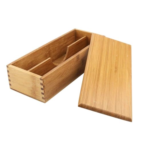 Essstäbchen-Box-Aufbewahrung, Japanischer Stil, Geschirr, Holzkiste, Geschirr, Aufbewahrungsbox, Löffelkäfig, Aufbewahrungsbox von Gsycle