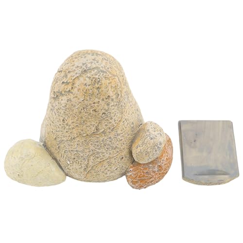 Fake Key Box, Safe Secret Fake Stone Key Hider Decoration Hidden Fach versteckte Behälter für Garten oder Hof im Freien Fake Key Box, Safe Secret Fake Stone Key Hider Decoration Hidden Fach versteckte Behälter für Garten oder Hof im Freien von Gsycle