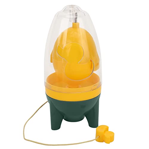Golden Egg Maker Manual Puller, Eierspinner Scrambler Shaker Egg White und Eigelbspinnmixer mit Kordelkordel für den Heimgebrauch (Dunkelgrün) von Gsycle