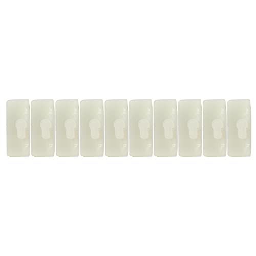 Gsycle 10PCS Chain Guide Bumper Strip, ABS Chainsaw Chain Guide Bumper Strip Kit Chainsaw Chain Accessories Fit for 021 023 025 MS210 MS230 MS250 Chainsaws Gsycle 10PCS Chain Guide Bumper Strip, ABS Chainsaw Chain Guide Bumper Strip Kit Chainsaw Chain Accessories Fit for 021 023 025 MS210 MS230 MS250 Chainsaws von Gsycle