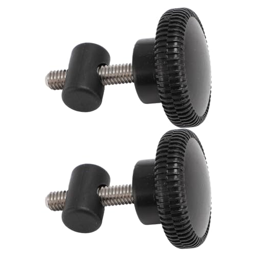 Gsycle 2PCS Pool Pump Swivel Nut and Knob Set, Black ABS Swivel Knob Nut Replacement Kit Pool Pump Parts for Superpump SPX1600PN von Gsycle