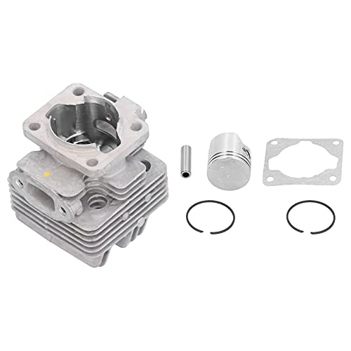 Gsycle 34 mm Zylinderkolbenring -Stift -Stift -Clips -Dichtung, haltbare komplette Zylinderkolbendichtung Ringe Kits Trimmer Pinselschneiderteile für TL26 CG260 1E34F von Gsycle