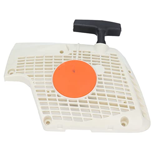 Gsycle Chainsaw Starter Assembly, Plastic Single Rewind Pull Starter Assembly Chainsaw Spare Parts for MS270 MS280 MS270C MS280C von Gsycle