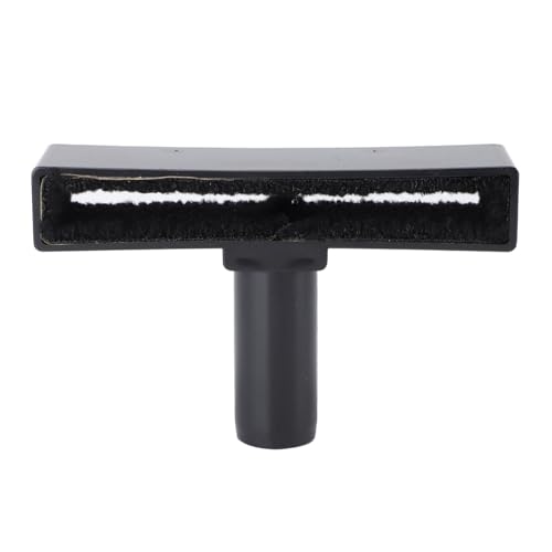 Gsycle Deckenventilator Blattreiniger Duster, waschbarer Deep Dust Remova Pinsel Lüfterreinigungswerkzeug Vakuum -Duster -Ansatz für Hausmöbelbürsten (Schwarz) von Gsycle