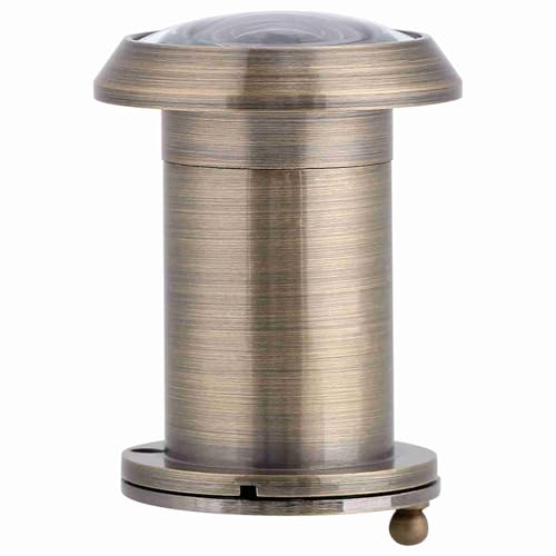 Gsycle Haustürspion, 220 Grad Haussicherheit, optischer Glastürbereich, Weitwinkel-Türspion-Set für den Haushalt (Bronze) von Gsycle