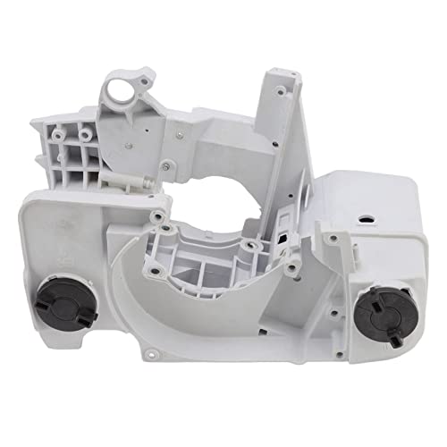 Gsycle Kettensäge Kurbelgehäuse, Mg Legierungsmotorengehäuse Kurbelgehäuse Öl Kraftstoff Tank Motorgehäuse für MS390 MS290 039 Teil Nr. 1128 020 2136 von Gsycle