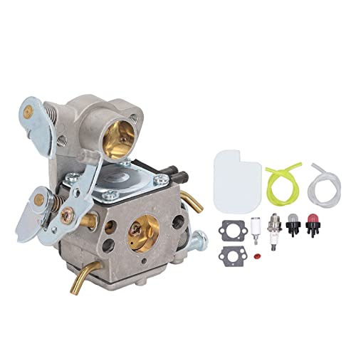Gsycle Kettensägen -Vergaser -Kit, Aluminiumgarburetor -Tune -up -Kit -Kettensägen -Ersatzteile mit Zündkerzenölfilter -Prüfventil für SM4218AVX SM4518AVX von Gsycle