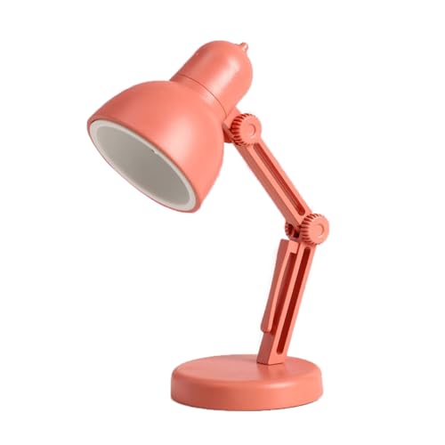 Gsycle LED-Schreibtischlampe, Schreibtischleuchte, Arbeitszimmerlampe, LED-Lampe, LED-Schreibtischleuchte, Lampe, Schreibtisch, Helle Schreibtischlampe Für Zuhause, Büro, Schlafzimmer(Rot) von Gsycle