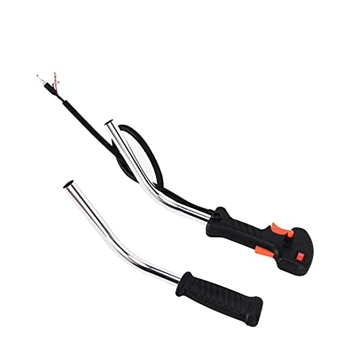 Gsycle Lawn Mower Handle Switch Tube, Side Mounted Dual Switch Control Handle Lawn Mower Throttle Control Tool with Cable for Strimmer Brush Cutter von Gsycle