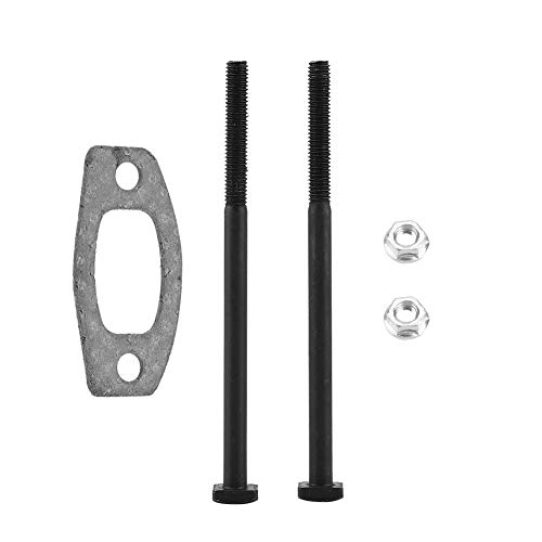Gsycle Mufflerdichtung Kit, Nussschrauben -Kit -Muffler -Schraubdichtungsbaugruppe für 50 Special 51 55 für Rancherkettensäge von Gsycle