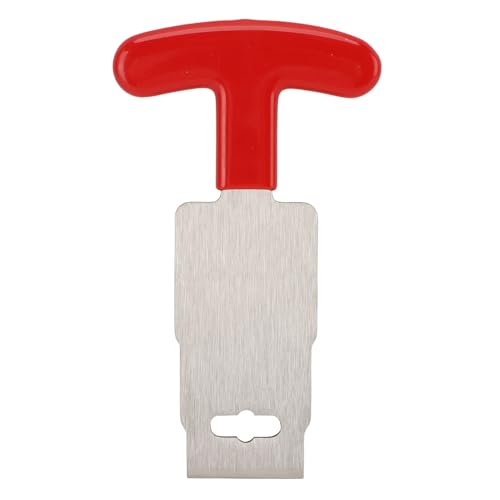 Gsycle Pool Plug Removal Tool, Stainless Steel Metal Eyeball Seat Removal Tool Pool Filter Drain Plug with Handle Grip for Inground Swimming SPA Tub Gsycle Pool Plug Removal Tool, Stainless Steel Metal Eyeball Seat Removal Tool Pool Filter Drain Plug with Handle Grip for Inground Swimming SPA Tub von Gsycle