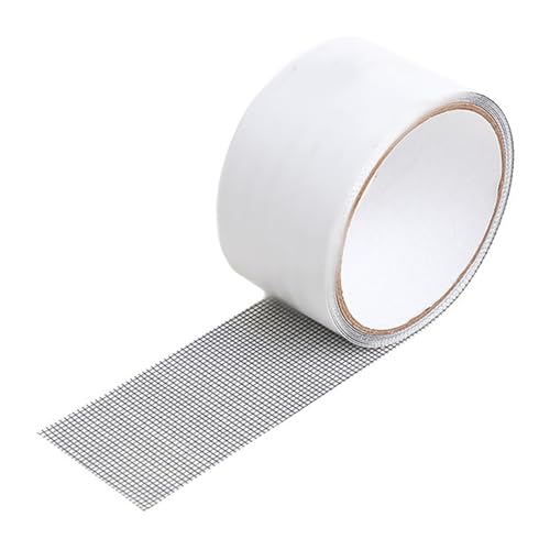 Gsycle Reparaturband des selbstklebenden Fensterbildschirms, starkes Klebstoff, langlebig dauerhafte Reparatur von Bildschirmtüren, zum Abdecken von Fenstern oder Türen Gsycle Reparaturband des selbstklebenden Fensterbildschirms, starkes Klebstoff, langlebig dauerhafte Reparatur von Bildschirmtüren, zum Abdecken von Fenstern oder Türen von Gsycle
