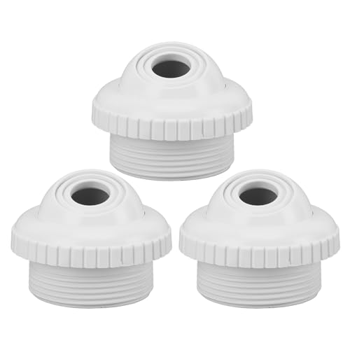Gsycle 3pcs Spa -Jet -Düsen, Wasser Richtungsströmung Einlass Schwimmbad Rückkehr Jetpool -Signal -Augapfel für SP1419c von Gsycle