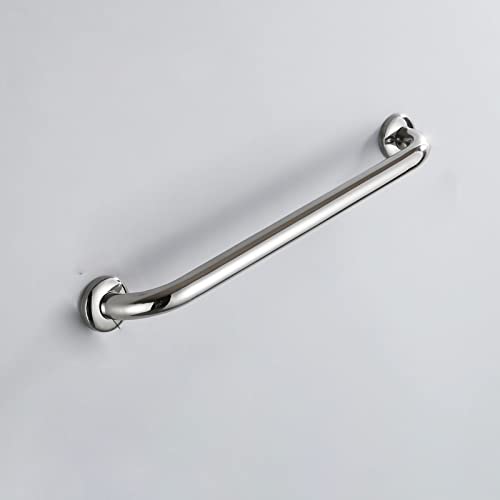 Handlauf aus Edelstahl, hochfester, rutschfester Haltegriff für Behinderte, Duschstange, Seniorenhandlauf, Duschsicherheitsgriff für ältere Menschen mit Behinderung (40 cm) von Gsycle