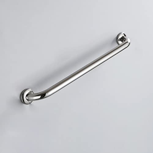 Handlauf aus Edelstahl, hochfester, rutschfester Haltegriff für Behinderte, Duschstange, Seniorenhandlauf, Duschsicherheitsgriff für ältere Menschen mit Behinderung (50 cm) von Gsycle